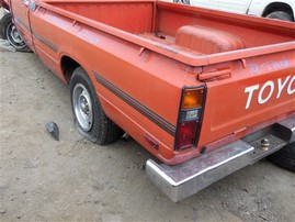 1979 Toyota Truck SR5 Orange Std Cab 2.2L MT 2WD #Z21669